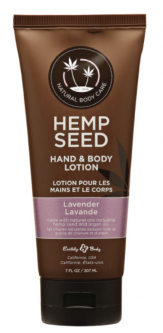 Hemp Seed Hand & Body Lotion - Lavender 7oz